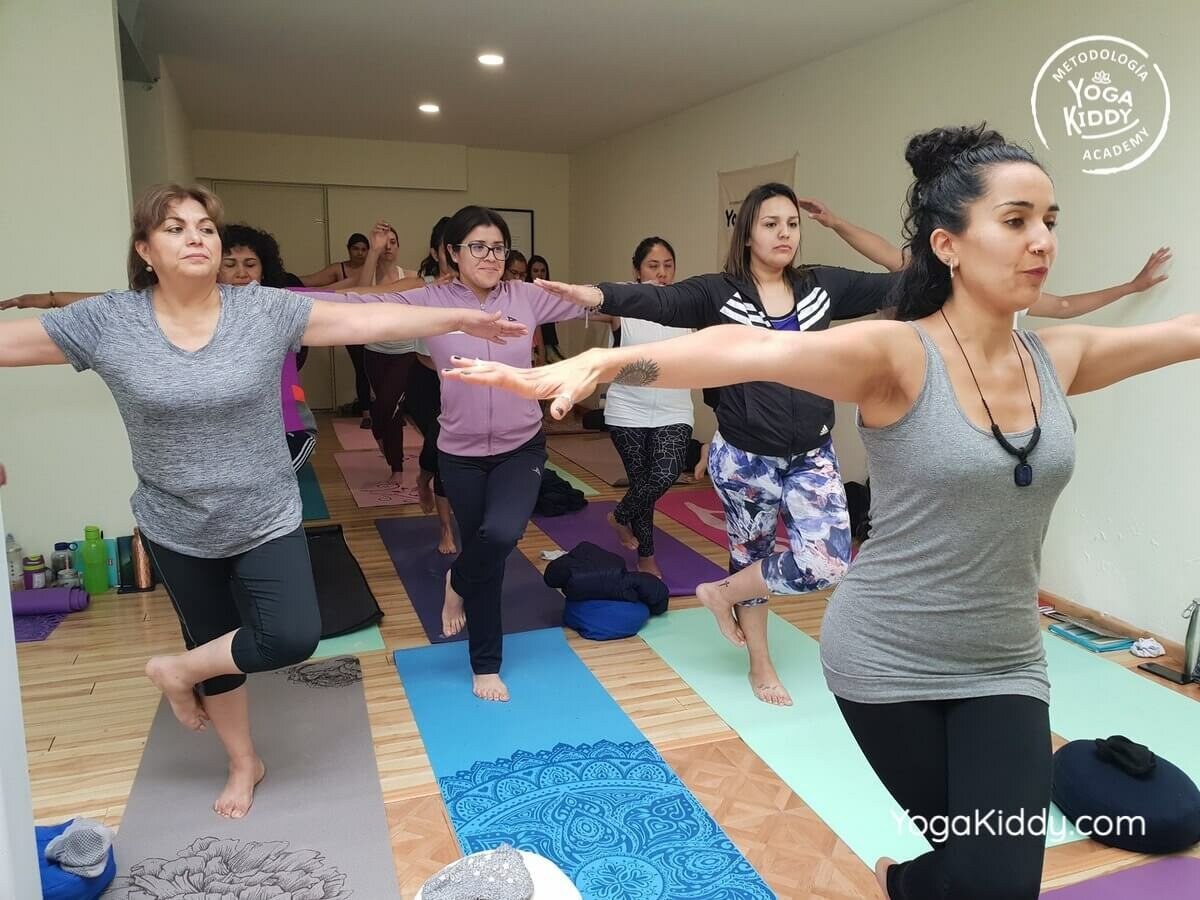 Certificación de Yoga para niños en CDMX México 13