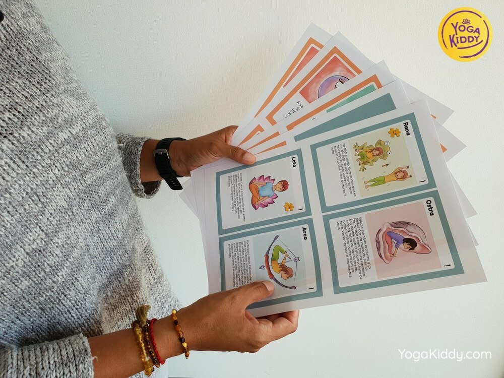 juego yoga niños imprimir yogakiddy pdf0001