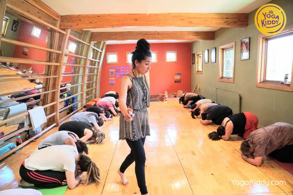 Formación de Yoga para Niños en Santiago, Chile YogaKiddy 16
