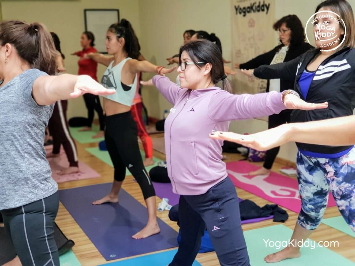 Certificación de Yoga para niños en CDMX México 7