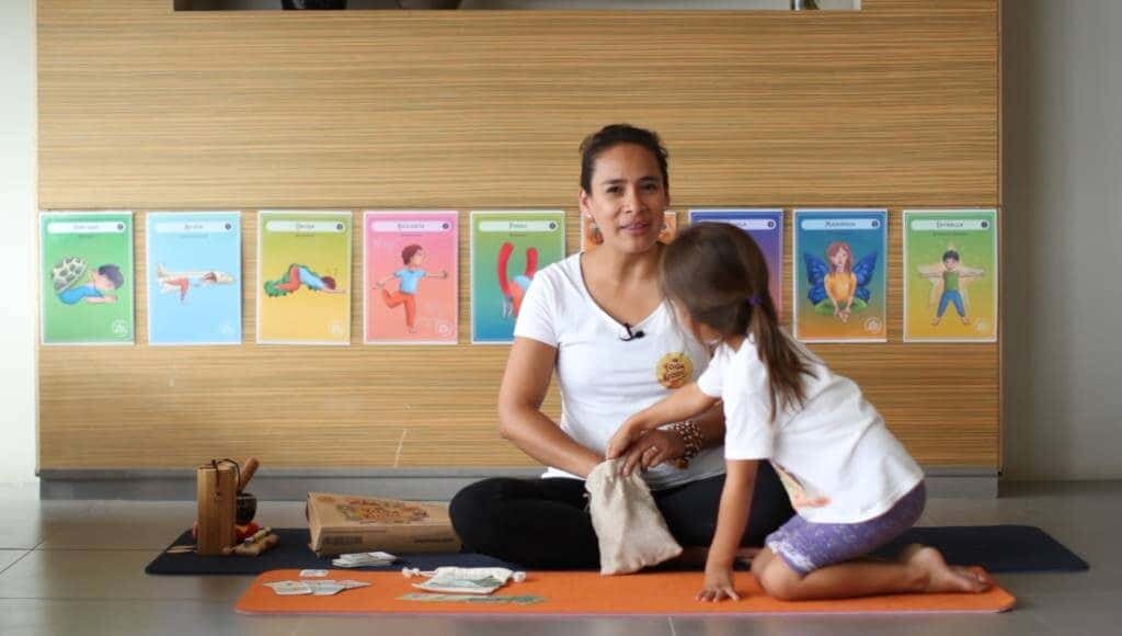 Curso de Yoga Infantil 100% online