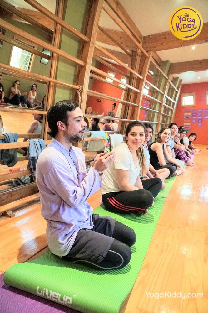 Formación de Yoga para Niños en Santiago, Chile YogaKiddy 24