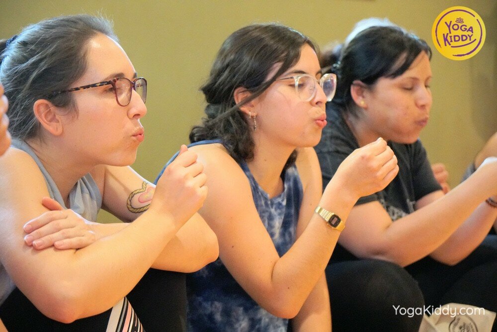 Formación de Yoga para Niños en Santiago, Chile YogaKiddy 53